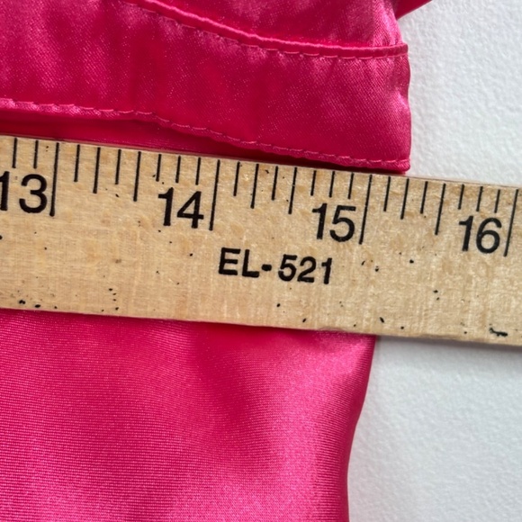 Vintage Y2K Babydoll Tank L Self Esteem Preppy Boho 90s Pink Mean Girls Barbie - Picture 8 of 9